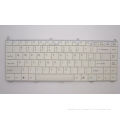 Original Laptop Keyboard Replacement White Color For Sony